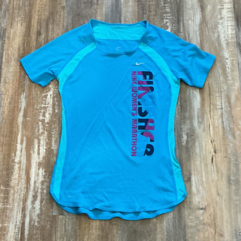 Nike Blue Women's Short Sleeve Tee